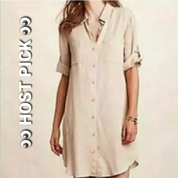 cloth & stone Dresses & Skirts - Anthropologie Cloth & Stone  Button Down Shirt